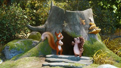 Kirpi Latte ve Büyülü Taş Dublajlı Fragman