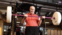 Wilhelm Brunner: Deutschlands fittester Opa geht noch mit 91 Jahren ins Fitnessstudio