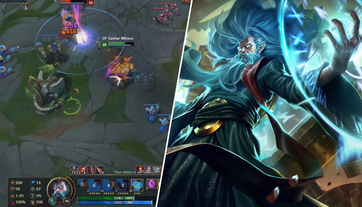 League of Legends : il préfère jouer son Zilean full AD pour prouver que c'est OP