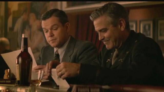 The Monuments Men : La bande-annonce du nouveau film de George Clooney avec Matt Damon et Jean Dujardin