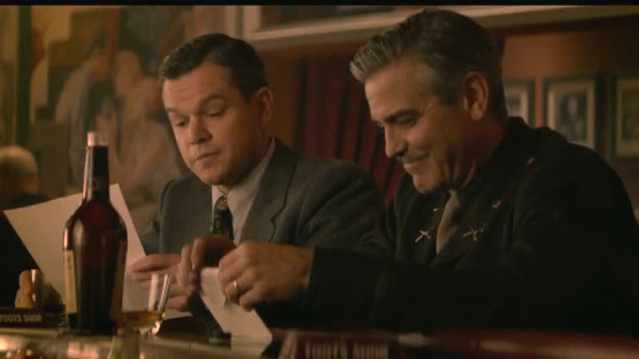 The Monuments Men : La bande-annonce du nouveau film de George Clooney avec Matt Damon et Jean Dujardin