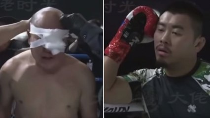 MMA: Er will einen Kung Fu-Meister bloßstellen - doch damit hat niemand gerechnet