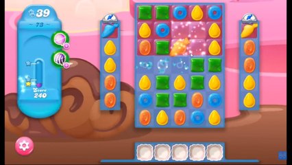 Candy Crush Jelly Saga niveau 73 : solution et astuces pour passer le level
