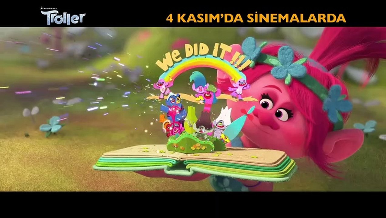 Troller - Türkçe Dublajlı TV Spotu
