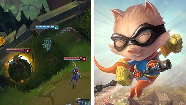 League of Legends : voici pourquoi le nouveau passif de Teemo est complètement broken