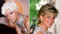 Rihanna : Son idole en matière de mode, Lady Di, ''Elle était gangsta''