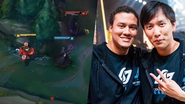 League of Legends : quand Doublelift et Aphromoo rejouent ensemble en soloQ, ça donne ça