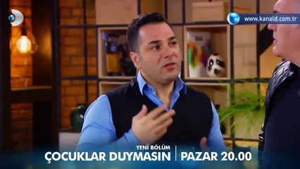 Çocuklar Duymasın 32.Bölüm Fragmanı
