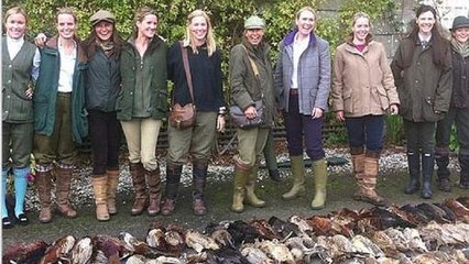 Pippa Middleton s'attire les foudres des défenseurs des animaux avec cette photo de chasse