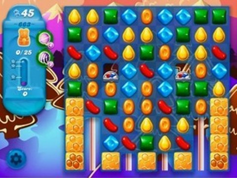 Candy Crush Soda niveau 663 : solution et astuces pour passer le level