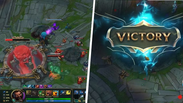 League of Legends : oui, le portail de Zz'Rot peut faire gagner une game