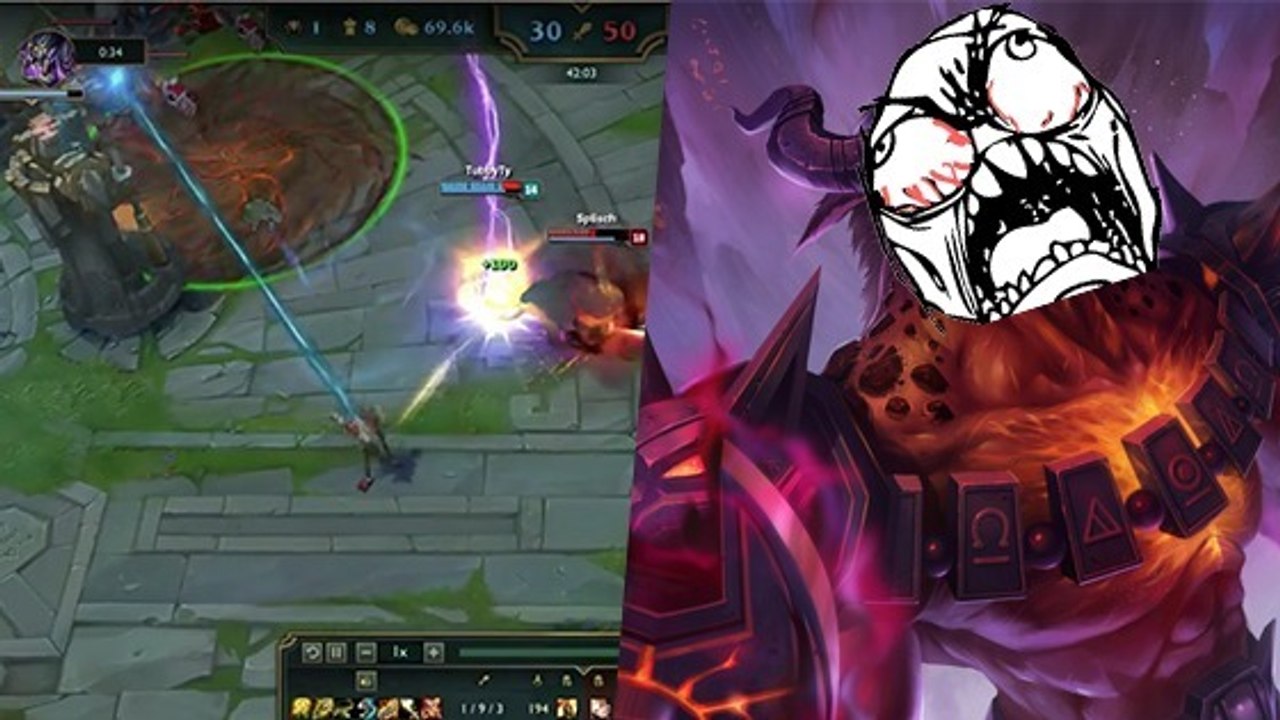 League of Legends : voici comment faire rager u...