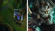 League of Legends : il réalise une escape incroyable avec Rengar