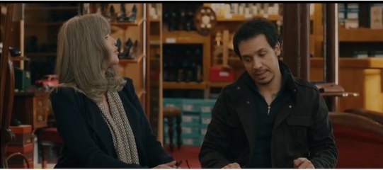 David et Madame Hansen : Alexandre Astier et Isabelle Adjani, duo décapant