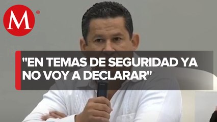 El gobernador de Guanajuato se negó a hablar de los hechos violentos en el estado