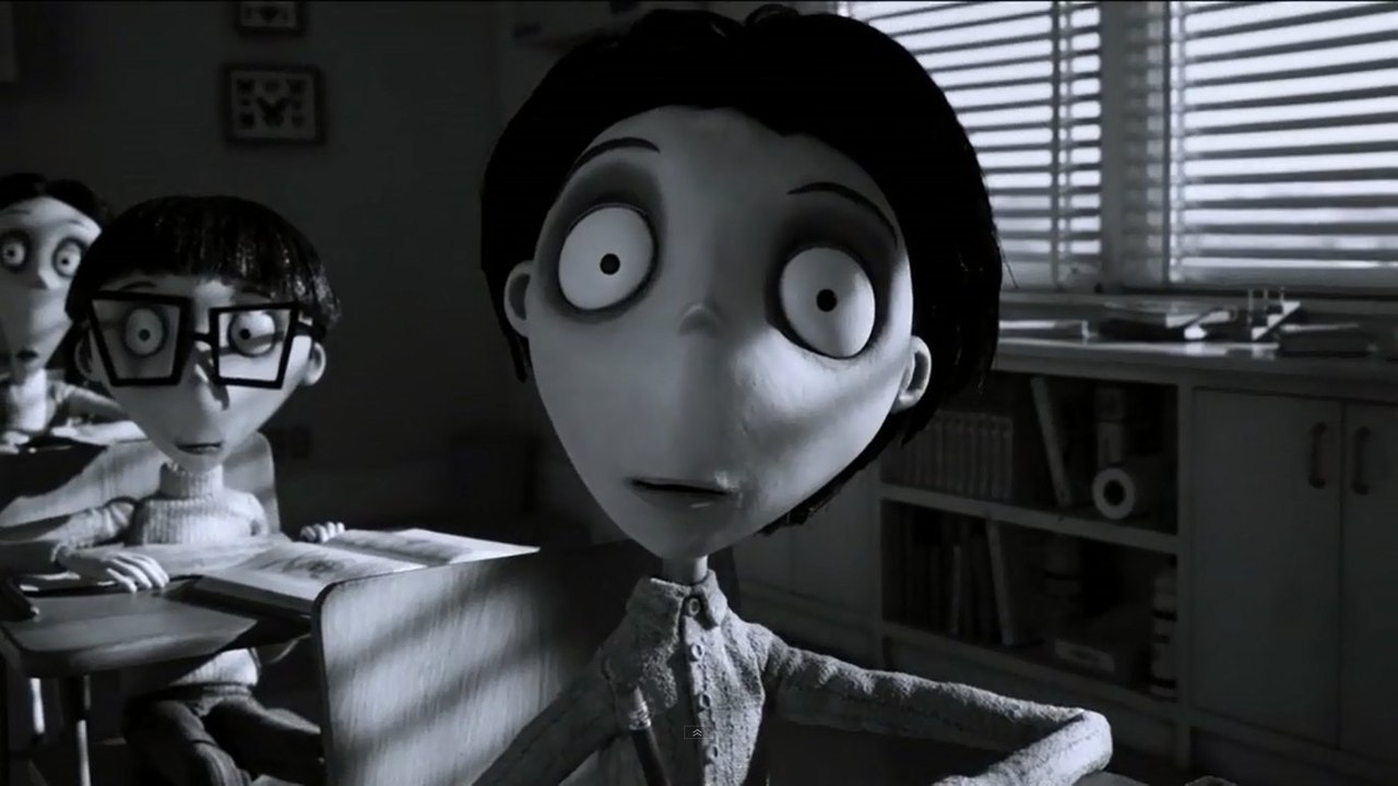 Frankenweenie : La bande-annonce du nouveau Tim Burton