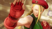 Street Fighter 5 (PS4, PC) : un premier aperçu du mode histoire de personnages avec Cammy