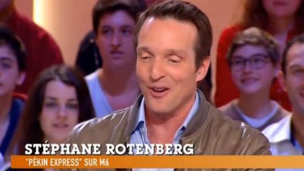 Pékin Express 2013, Le Coffre Maudit : Stéphane Rotenberg explique dans Le Grand Journal pourquoi Lolotte a été choisie