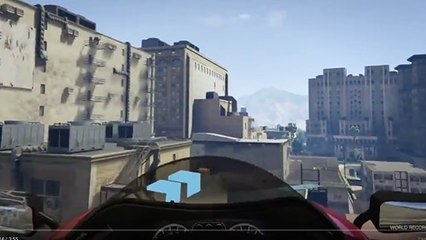 GTA 5 : réussir ce circuit prouve que vous êtes un dieu de la moto