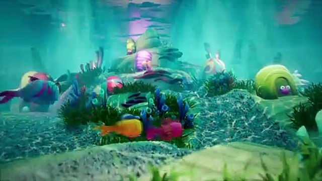 Renkli Balık Yeni Dünyalar Kâşifi Fragman