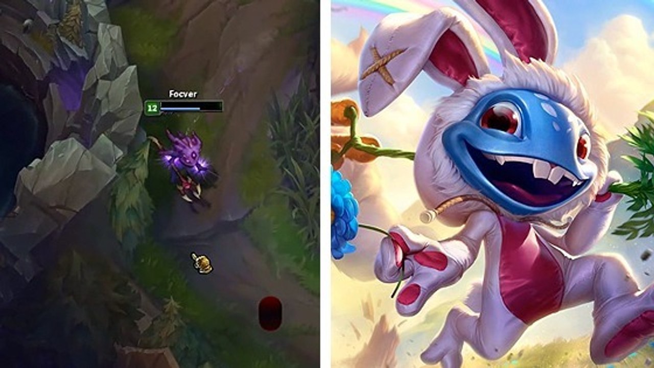 League of Legends : Fizz peut passer par un endroit très particulier de la map grâce à un bug