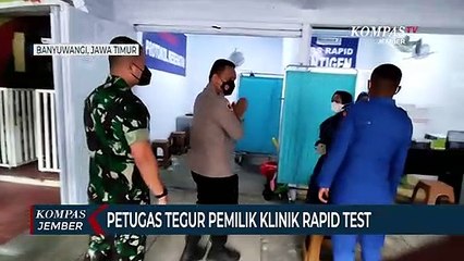 Bungkus Alat Rapid Test Antigen Dibuang Sembarangan, Pemilik Ditegur Polisi