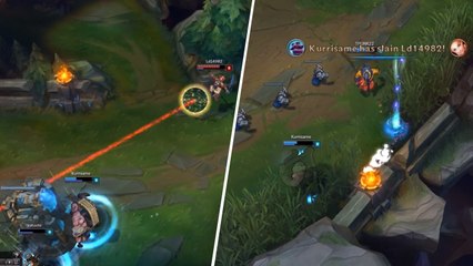 Download Video: League of Legends : vous n'arriverez jamais à reproduire ce move catastrophique de Lux