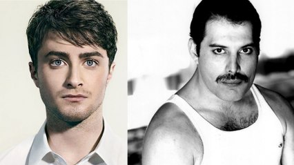 Daniel Radcliffe : Fortement pressenti pour interpréter le rôle de Freddie Mercury dans un futur biopic