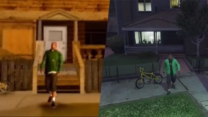 Le mythique San Andreas recréé dans GTA 5