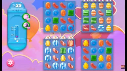 Candy Crush Jelly Saga niveau 42 : solution et astuces pour passer le level