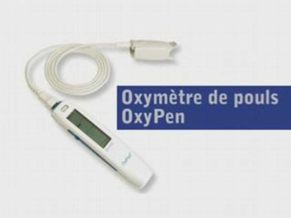 OxiPen - Oxymetre de pouls avec capteur  chez Nmmedical