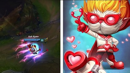 League of Legends : il déclare son amour à Heimerdinger et explose tous ses adversaires avec