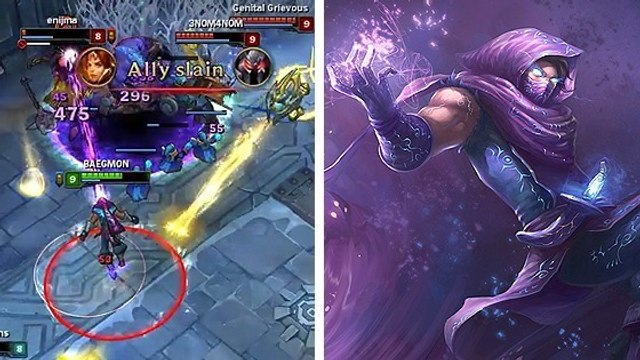 League of Legends : découvrez quel est le meilleur counter à Malzahar en mode ARAM