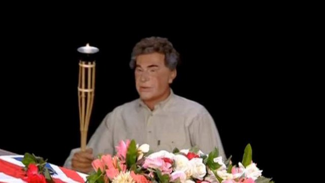 Les Guignols : Denis Brogniart se rend aux obsèques de Margaret Thatcher