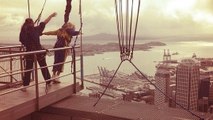 Beyoncé : regardez la vidéo de son saut à l'élastique époustouflant en Nouvelle-Zélande