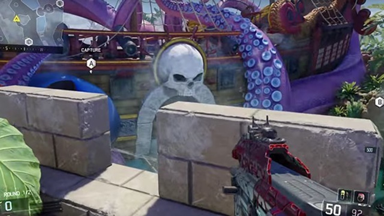 Black Ops 3 : un glitch tout juste découvert sur Splash qui vous rend invincible