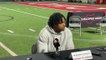 Ohio State Linebacker DeaMonte Trayanum Meets With The Media For The First Time