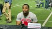 Ohio State Safety Tanner McCalister Meets With The Media For The First Time