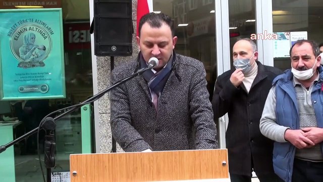 Elektrik zammını protesto eden esnaflar: Nefesimizi kesen zamlar geri alınsın