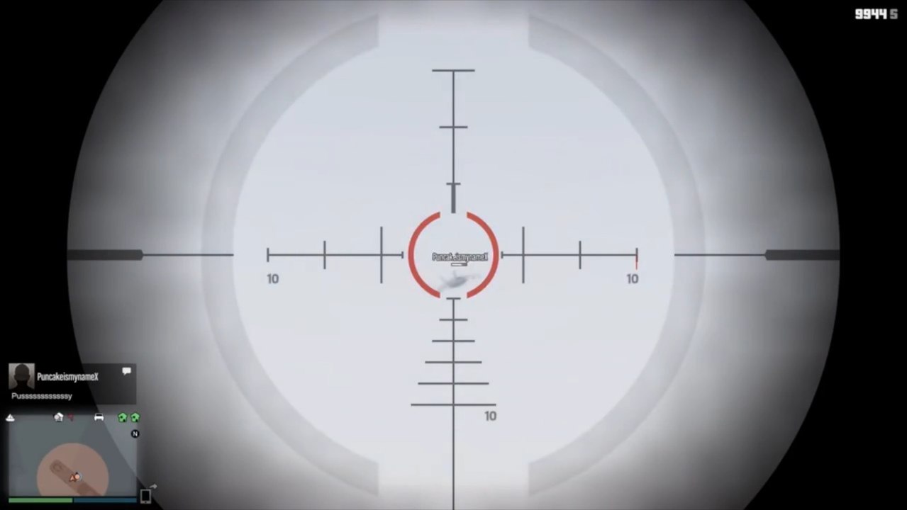 GTA 5 : depuis son yacht, il réalise le tir de sniper le plus long et précis de l'année