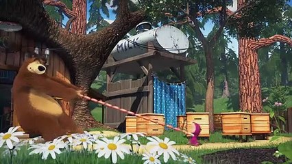 Maşa ile Koca Ayı 2: Sonsuz Arkadaşlık Dublajlı Fragman