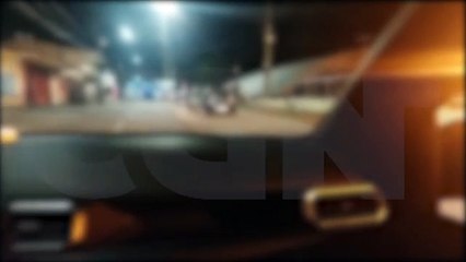 Vídeo mostra chegada do efetivo policial onde 40 pessoas foram abordadas por perturbação de sossego no Floresta