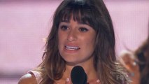 Mort de Cory Monteith : Le discours poignant et émouvant de Lea Michele lors des Teen Choice Awards 2013