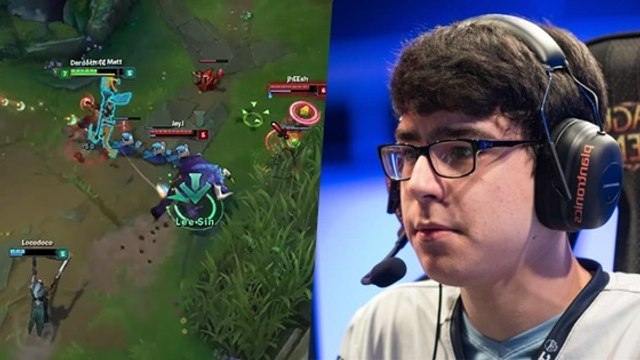 League of Legends : le jungler de Team Liquid réalise un move de génie avec Lee Sin