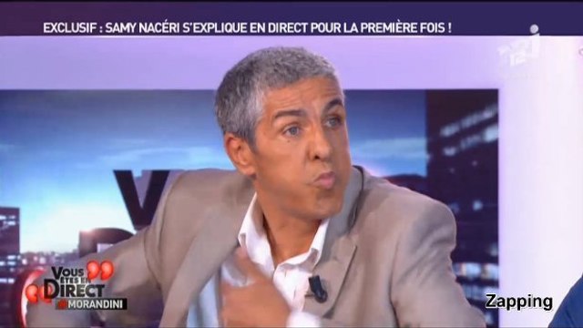 Samy Naceri revient sur son agression : ''C’est quoi Le Parisien ? C’est devenu le SRPJ de Versailles ?!''