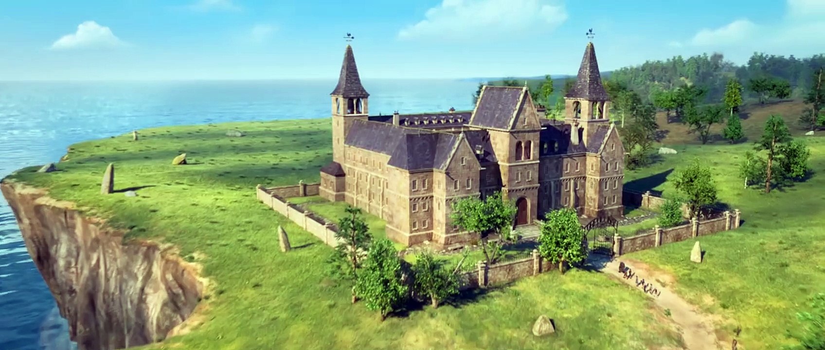 Balerin ve Afacan Mucit Orijinal Fragman (2)