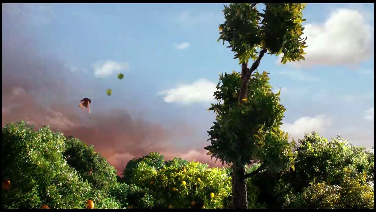 Taş Devri Firarda Dublajlı Fragman (2)