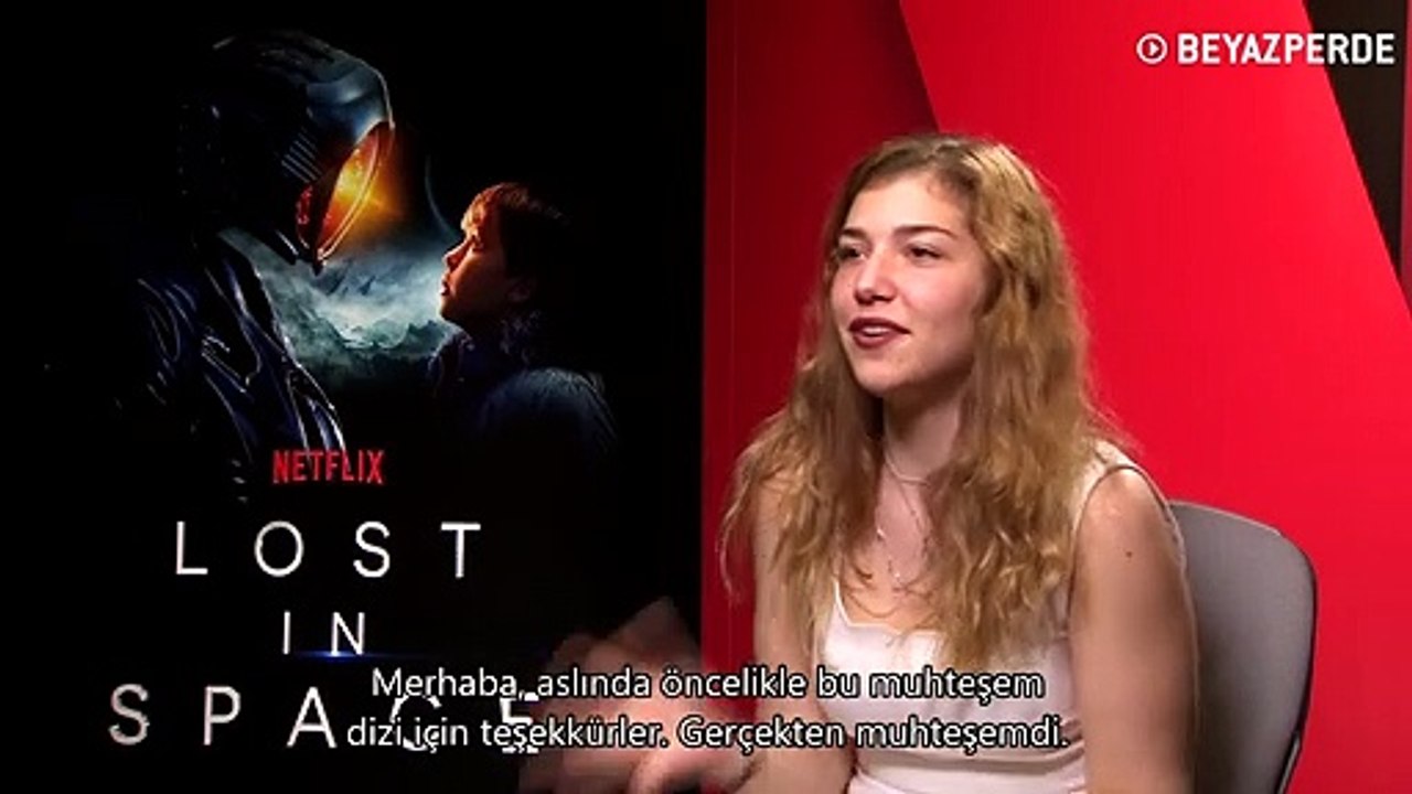 Lost in Space Özel Röportaj - Molly Parker & Toby Stephens