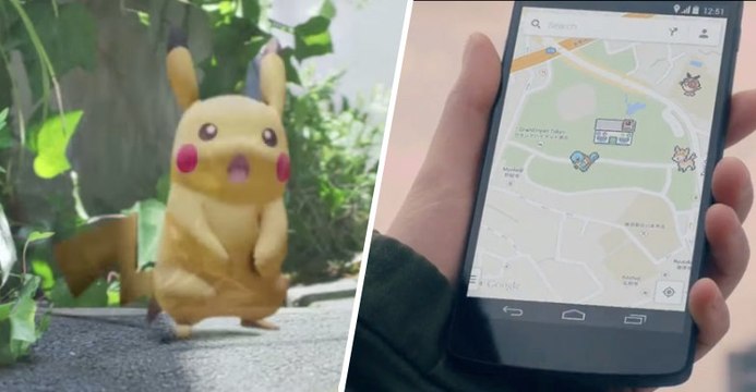 Pokémon GO : une première map créée pour repérer et attraper des Pokémon