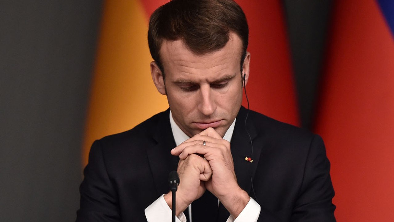 Emmanuel Macrons Fassade bröckelt: So steht es wirklich um den französischen Präsidenten